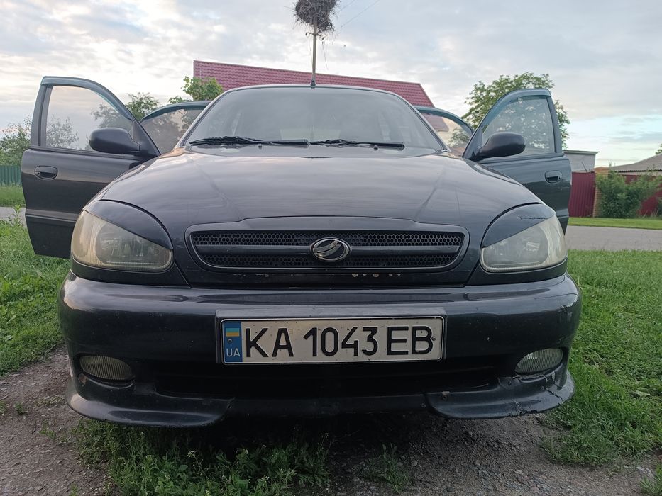 Заз sens 1,3 газ/бензин
