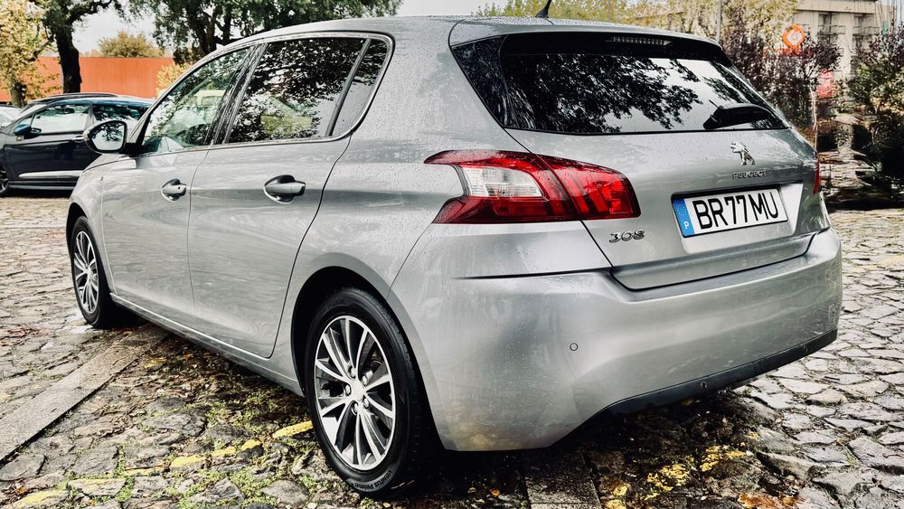 Peugeot 308 1.2 Turbo Impecável Apenas 84.000km
