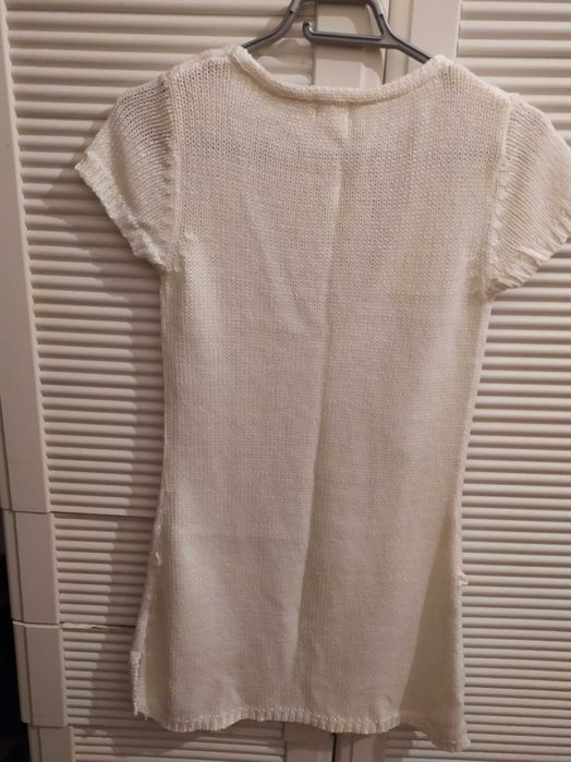Túnica branca La Redoute tamanho 34/36