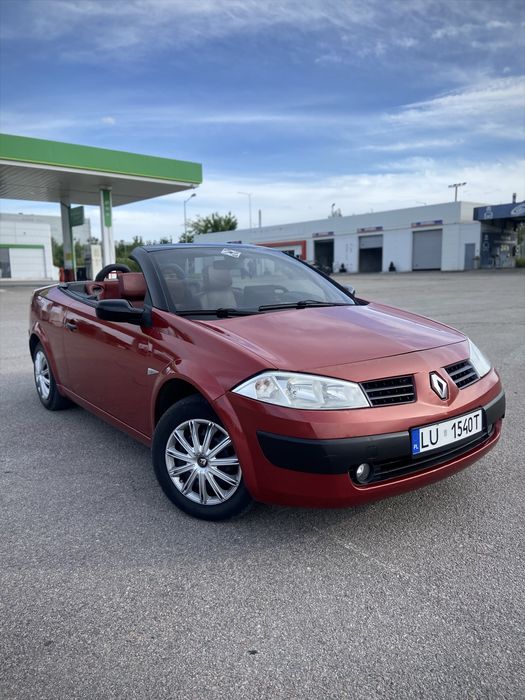 Remault Megane кабриолет