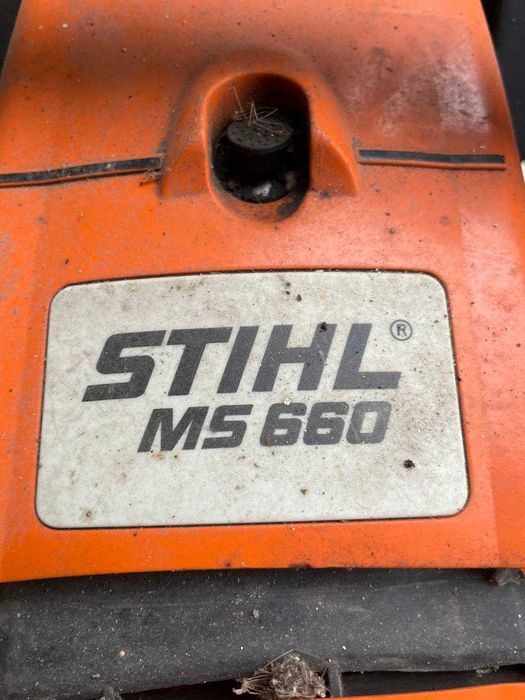 Бензопила STIHL MS 660