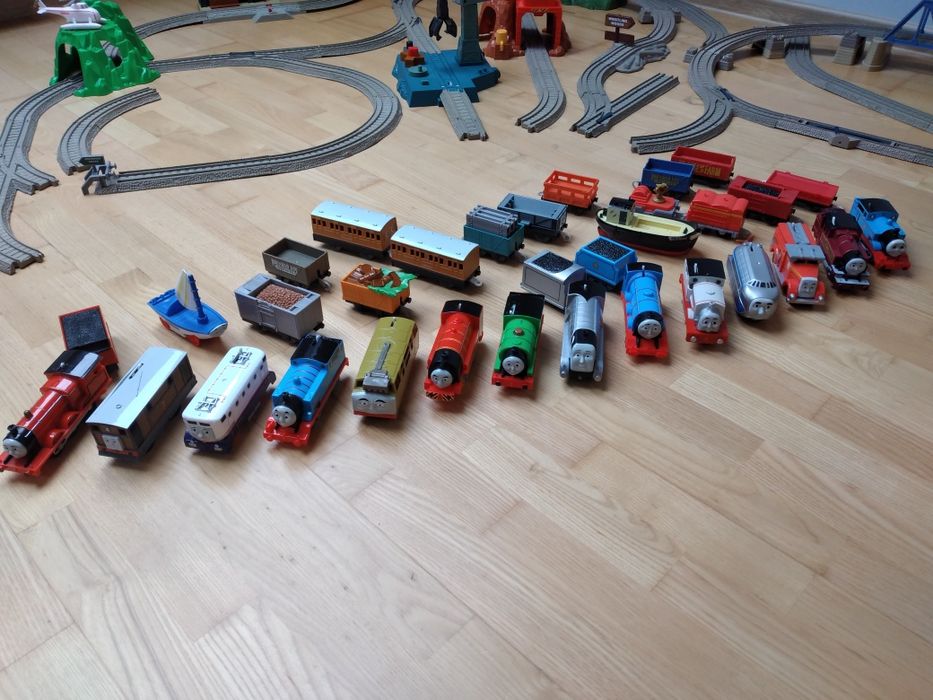Tomek i przyjaciele - Mega zestaw kolejek - trackmaster