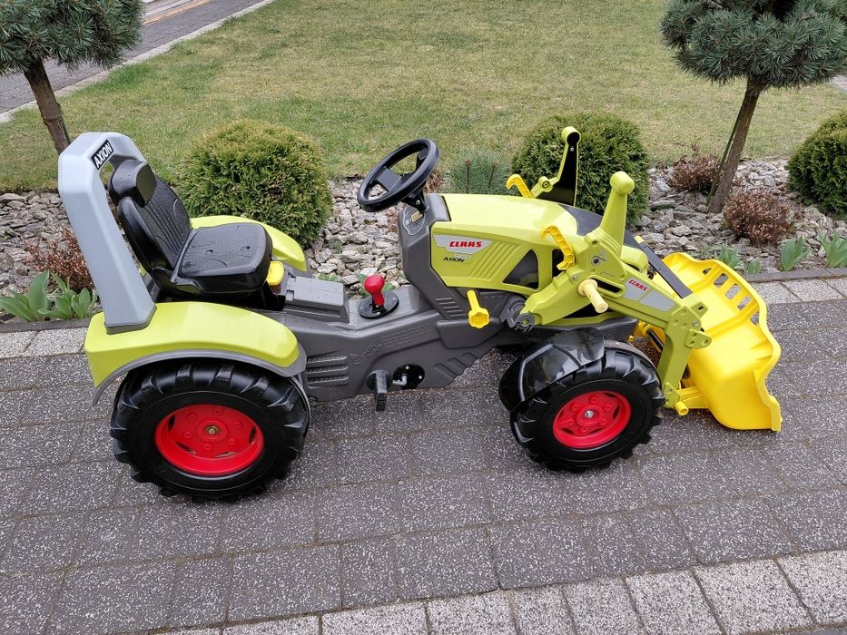 Traktor na pedały Rolly Toys Claas