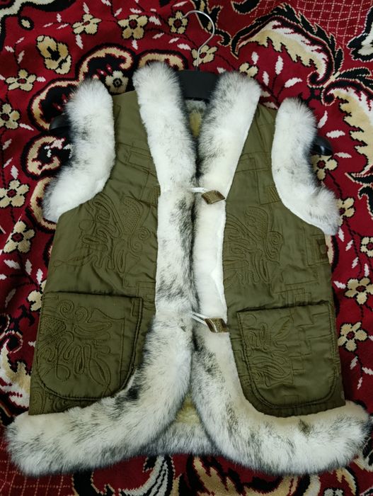 Жилетка з овчинки