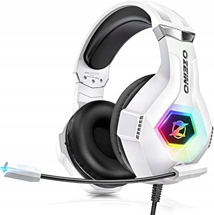 Słuchawki gemingowe z mikrofonem Ozeino ZW1 RGB