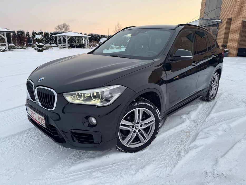 BMW X1 *Navi*Skóra*Kamera*Full Led*X-Drive*opłacony*