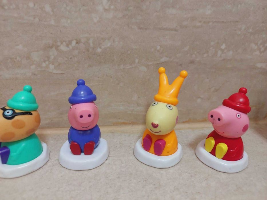 Свинка Пеппа Peppa Pig лот фігурок abd оригінал