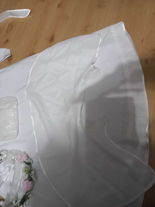 alba komunijna dla dziewczynki 140-146