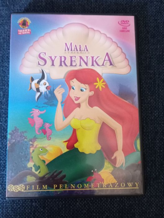Mała syrenka Dvd