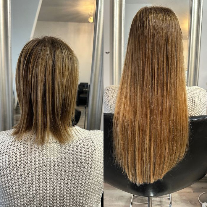 Przedluzanie włosów