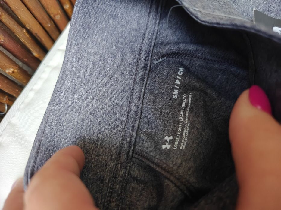 Under Armour bluzka długi rękaw sportowa męska S