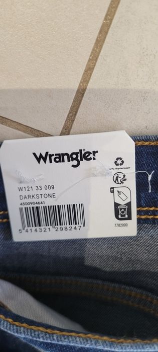 spodnie wrangler texas 821  34/32