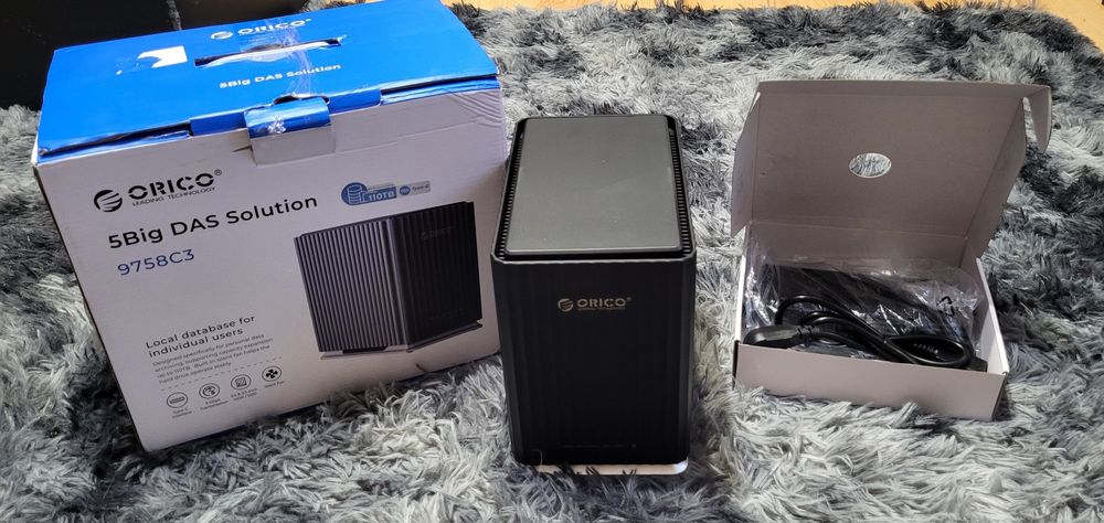 ORICO 9758C3 5Big DAS Solution, obudowa do przechowywania danych