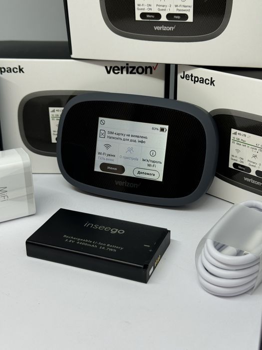Роутер Novatel Inseego MiFi 8800L 4G LTE WiFi — укр прошивка