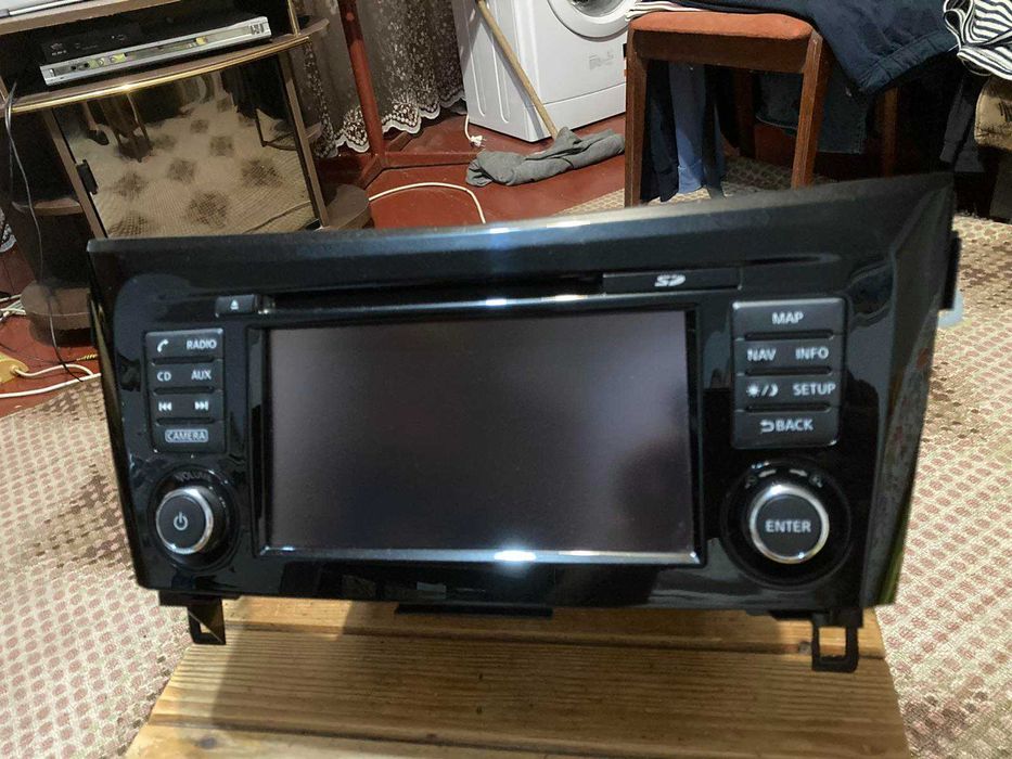 Радио навигация NAVI 259154ET1A NISSAN QASHQAI J11