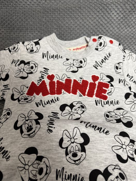 Костюм для дівчинки на флісі вік 24 міс