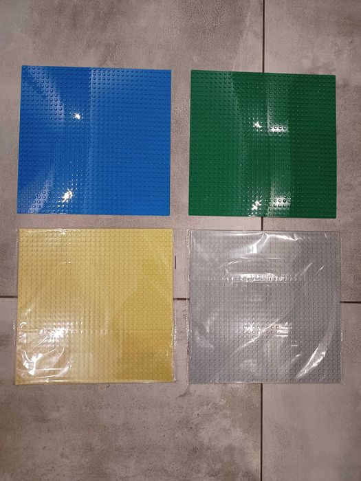 2 płytki konstrukcyjne kompatybilne z lego