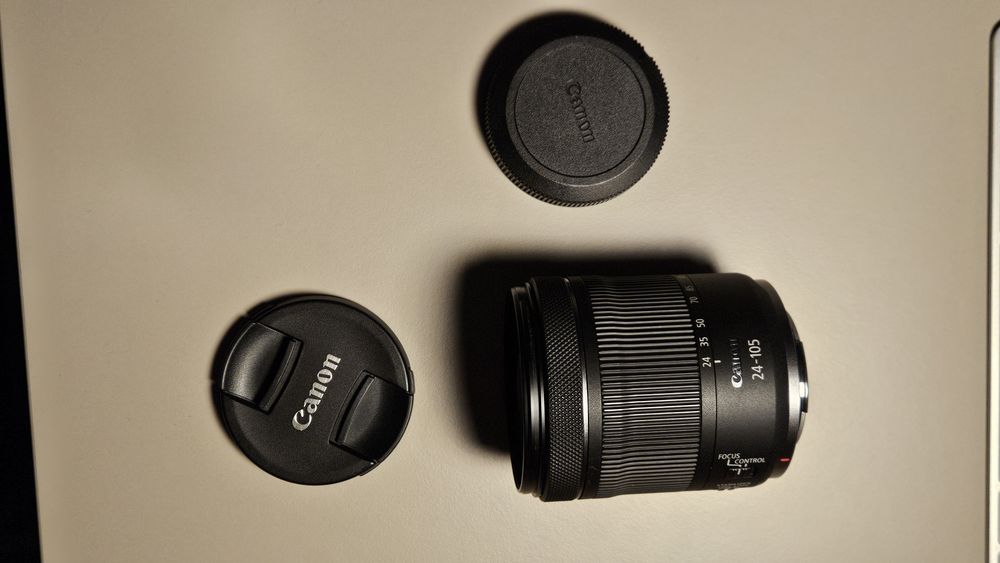 Lente canon RF 24-105mm f4-7.1