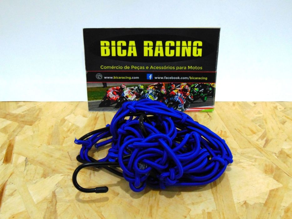Redes para transporte de capacete moto ou mercadoria , malas