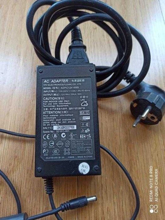 Transformadores para impressora HP e outras 12V, 4.16A