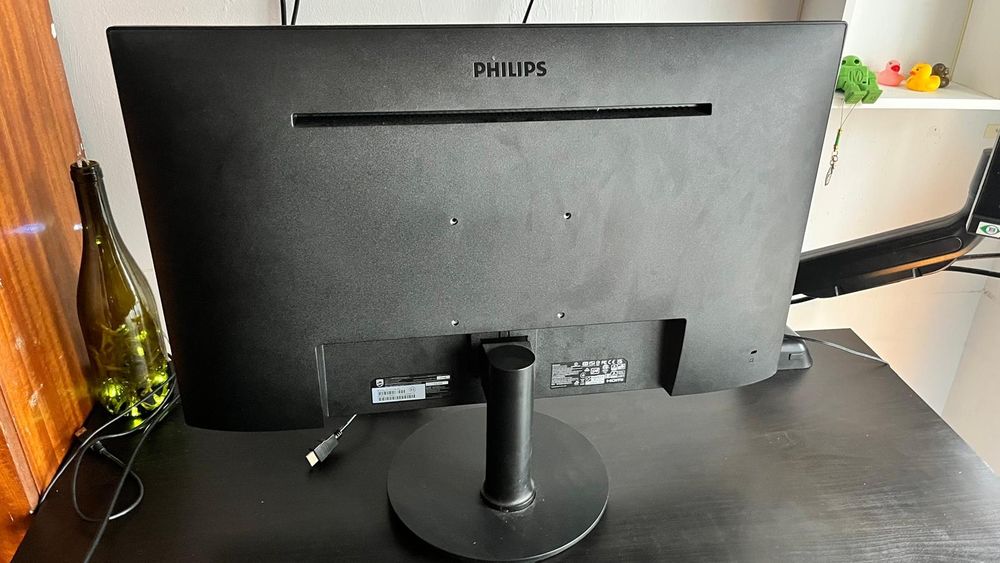 Monitor/ecrã Phillips 24 polegadas + cabo  HDMI