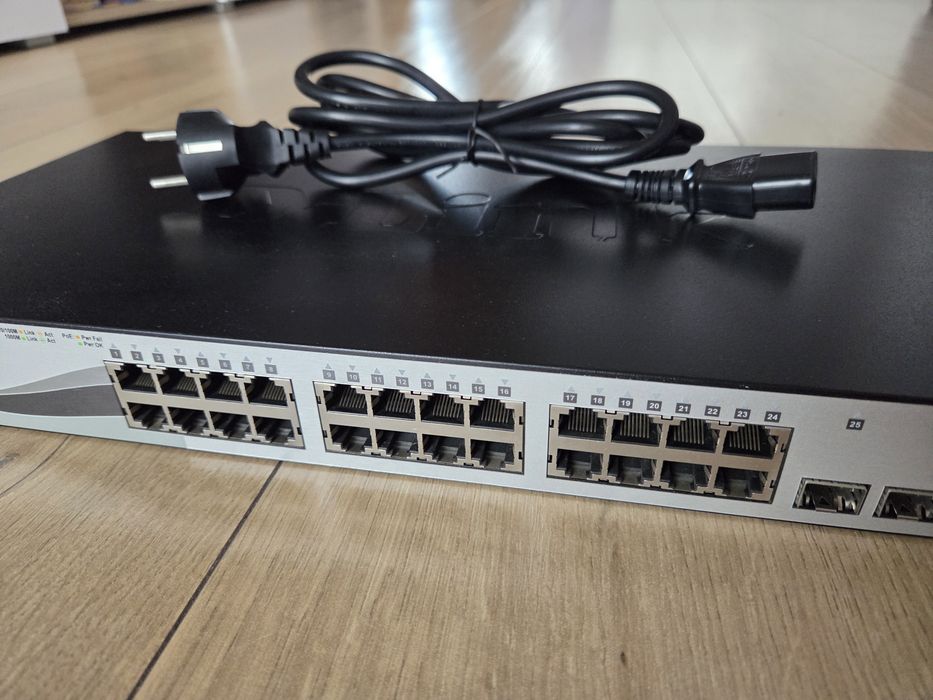 Switch PoE D-Link DGS-1210-28P przełącznik sieciowy gigabit