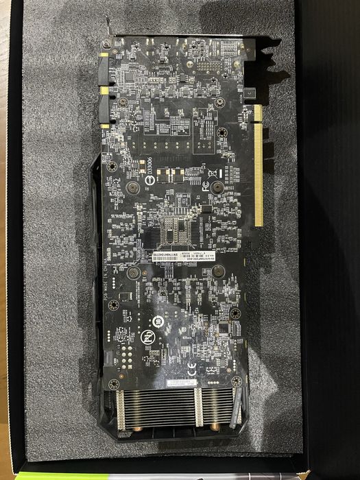 Gigabyte GTx 1070 placa gráfica