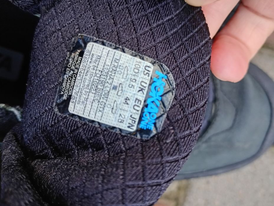 Кроссовки Hoka Kaha Low Gore tex 43,5  /  44