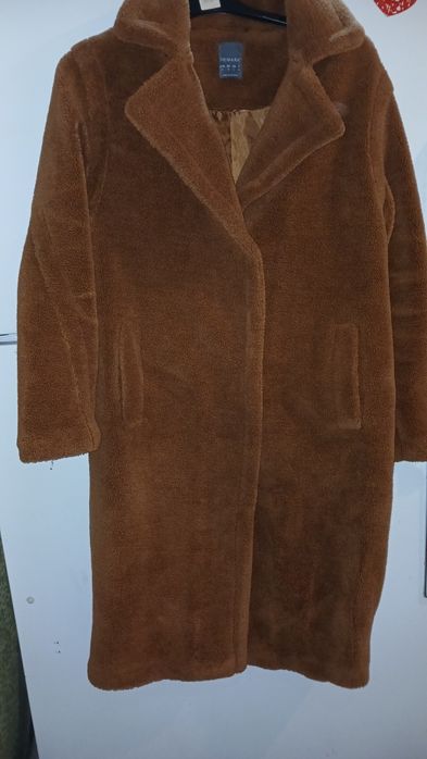 Пальто тедік довге .