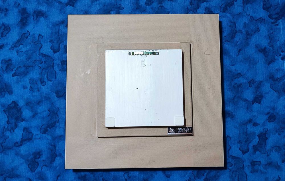 Cargaleiro – azulejo original 14x14 cm