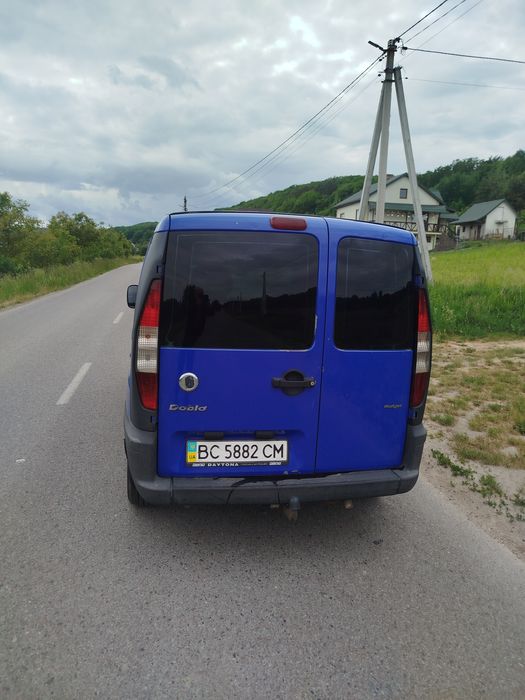 Продам Фіат добло