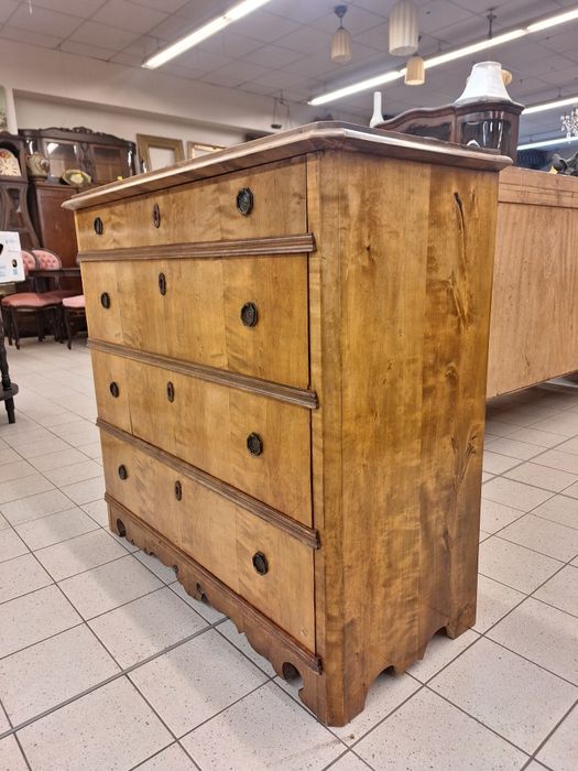 Fajna Komoda szufladowa z drewna brzozowego