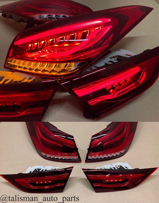 Mercedes CLA A118 Europe фонарь стоп ліхтар фара оптика внаявності