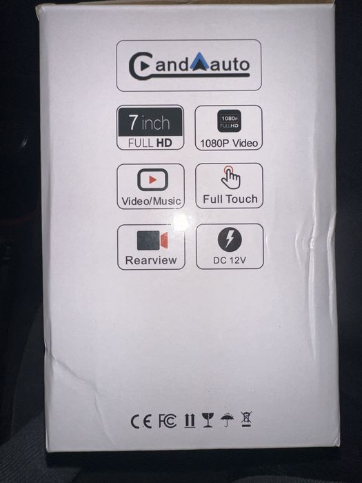 Radio 2 din android auto/apple car play