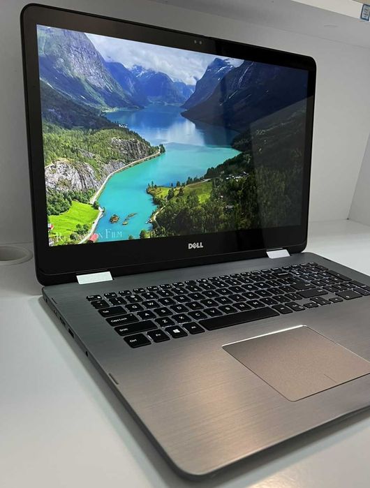 Ноутбук-трансформер Dell Inspiron 17 7773 / 17.3" (1920x1080) IPS