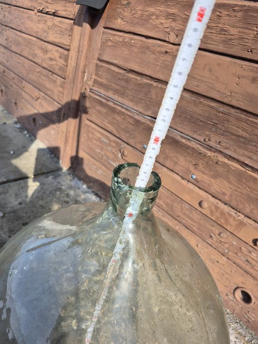 Gąsior na wino 50l butel baniak butla