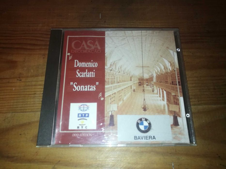 Domenico Scarlatti I - Sonatas CD