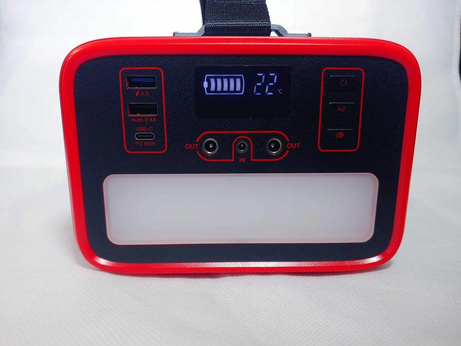 Зарядная станция • Energizer PPS240W2 • LiFePO4/230Wh/72000Mah • Почти новая
