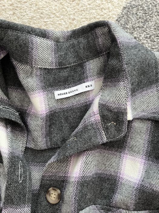 Koszula w kratę  z House