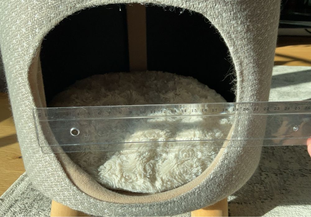 Casinha para gatos - elevado e robusto