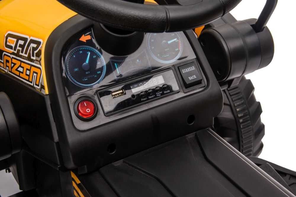 Koparka Traktor na Akumulator łyżką przyczepa Auto na akumulator