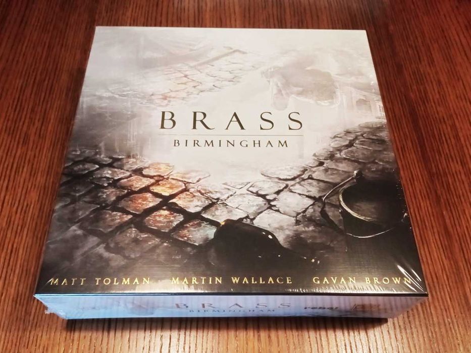 gra planszowa Brass Birmingham Deluxe