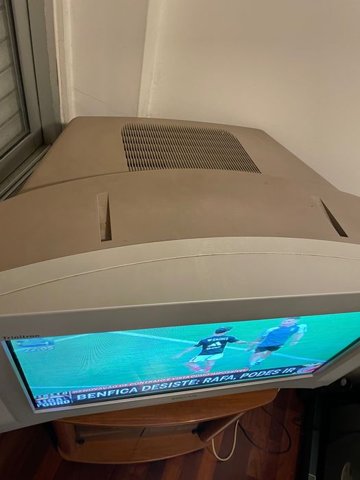 Televisão Sony em funcionamento