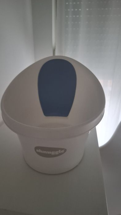 Banheira Shnuggle com suporte