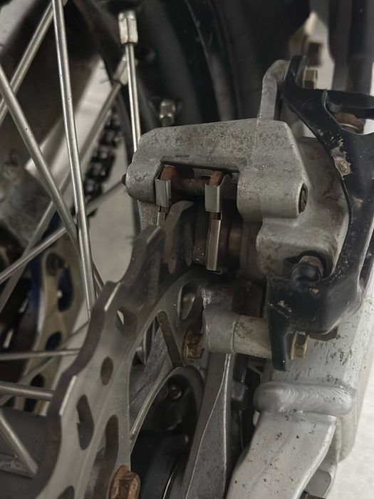 Yamaha yz250f com documentos