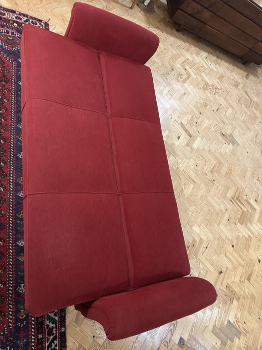 Vendo sofá vermelho