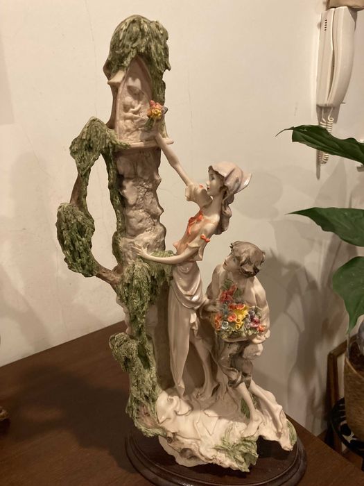 Estatueta "Promessa de Namorados"