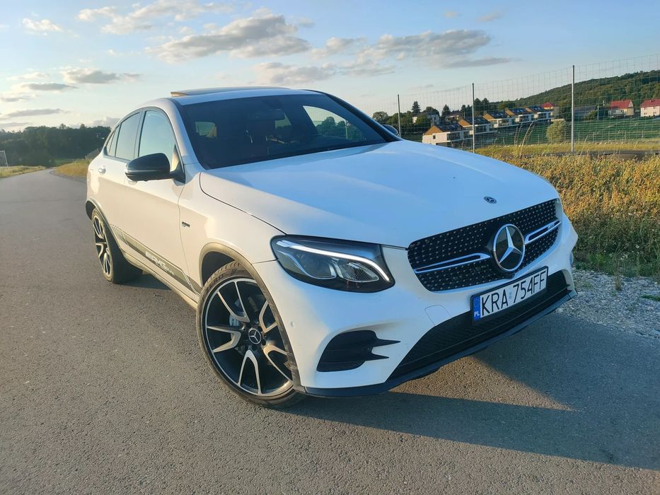 Mercedes-Benz GLC GLC coupe AMG 43 3.0 370KM 4matic