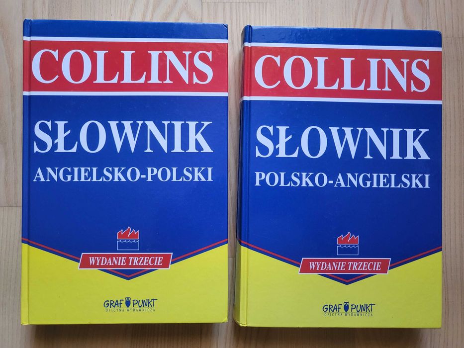 Collins Słownik Polsko-Angielski i Angielsko-Polski