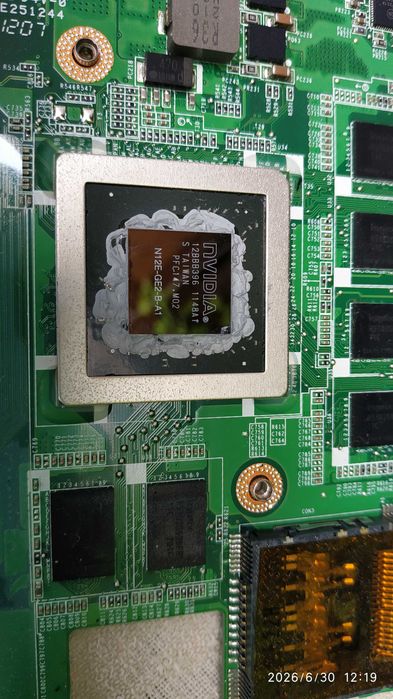 DELL XPS 702X Nvidia 3D pyłta główna